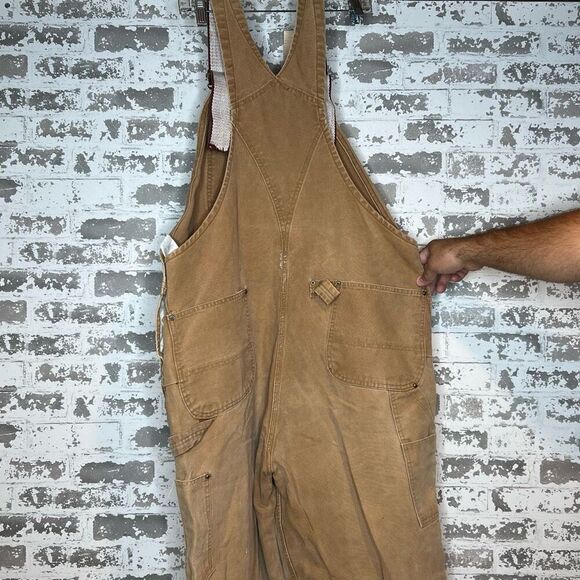 Vintage carhartt bibs - Picture 2 of 3